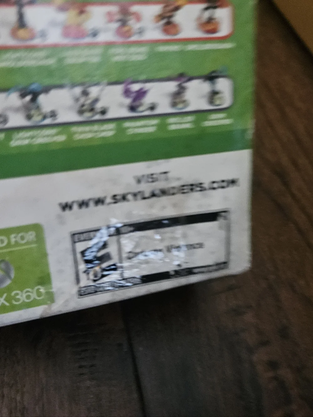 Skylanders Swap Force Starter Pack for Microsoft Xbox 360 Damaged Box.